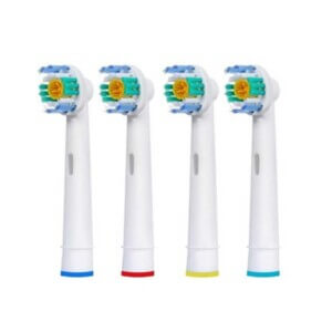 4-pack Oral-b 3d White Eb-18a Kompatibla Tandborsthuvud