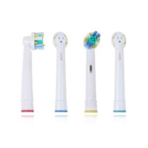 4-pack Oral-b Floss Action Eb-25a Kompatibla Tandborsthuvud
