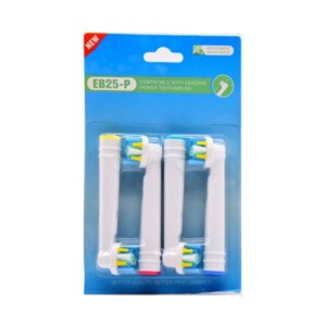 4-pack Oral-b Professional Clean Eb-25p Kompatibla Tandborsthuvud