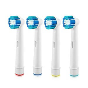4-pack Oral-b Precision Clean Sb-20a Kompatibla Tandborsthuvud