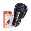 Universal billaddare quick charge 3. 0 dubbel usb 3. 1a snabbladdare