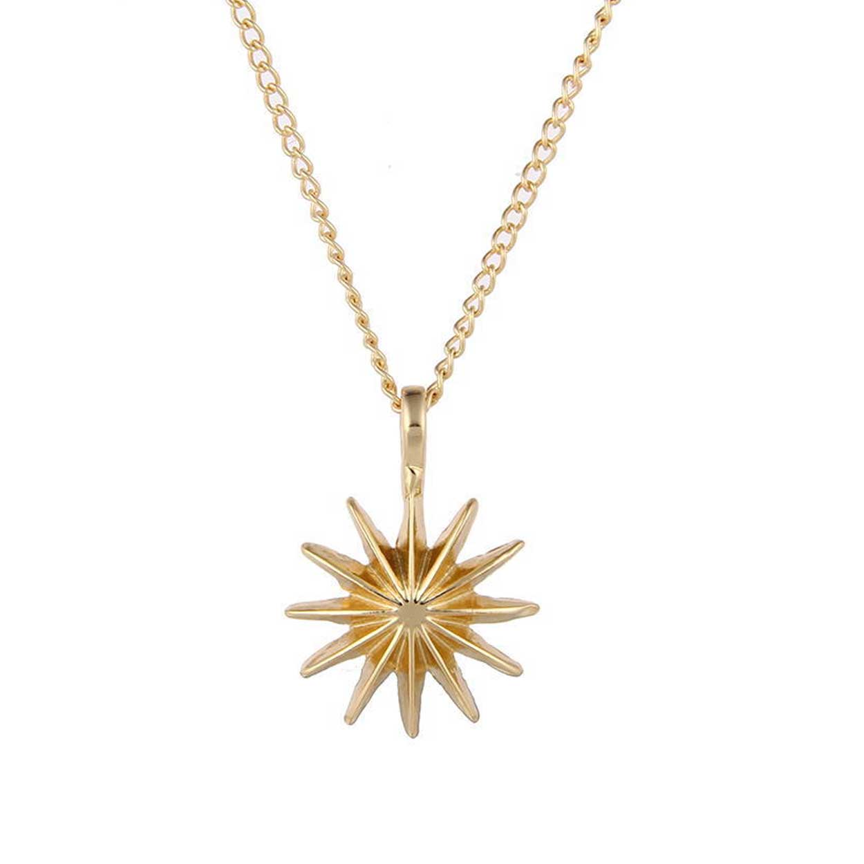 Smycke med budskap halsband accomplish magnificent things guld