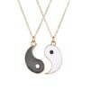 Parhalsband tvådelat gåvohalsband vänskapshalsband yin yang