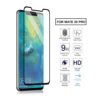 Huawei Mate 20 Pro Heltäckande Hd Skärmskydd Kolfiber Härdat Glas