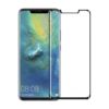 Huawei mate 20 pro heltäckande hd skärmskydd kolfiber härdat glas