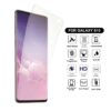 Heltäckande Galaxy S10 Skärmskydd Nanoedge Skyddsplast