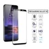 Galaxy S9 3d Curve Hd Skärmskydd Kolfiber Härdat Glas