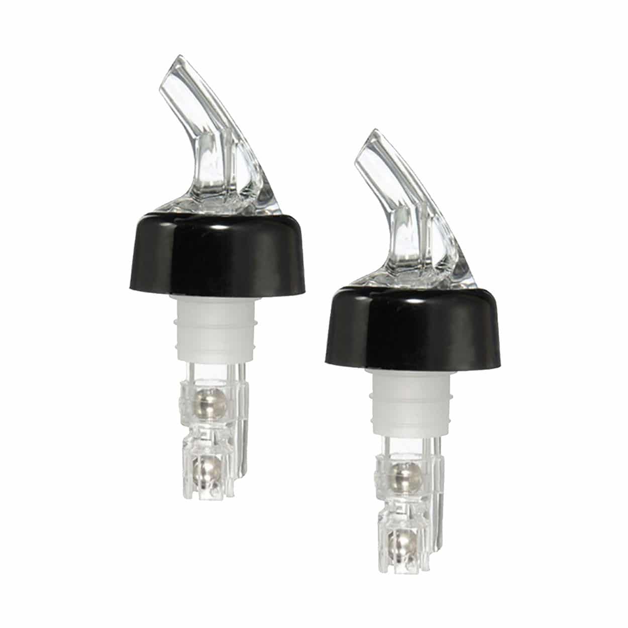 2-pack measure pourer 20ml måttande hällpip droppkork flaskpip