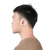 Vita apple airpods öronkrokar öronband för träning earhooks
