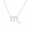 Gåvohalsband stjärntecken skorpionen scorpio halsband