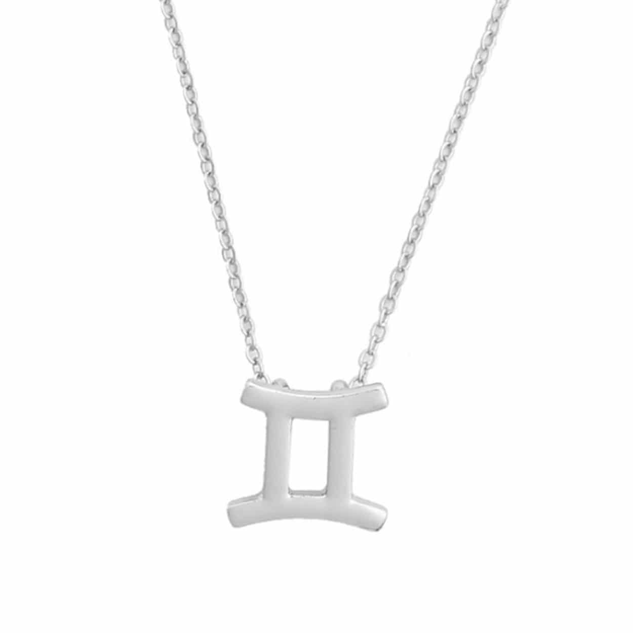 Gåvohalsband stjärntecken tvillingarna gemini halsband