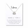 Gåvohalsband Stjärntecken Vågen Libra Halsband