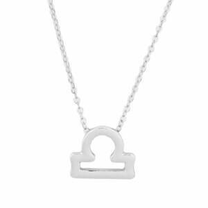 Gåvohalsband stjärntecken vågen libra halsband