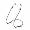 Svart Airpods 1/2/pro Strap Halsrem Snöre Hänga Runt Halsen