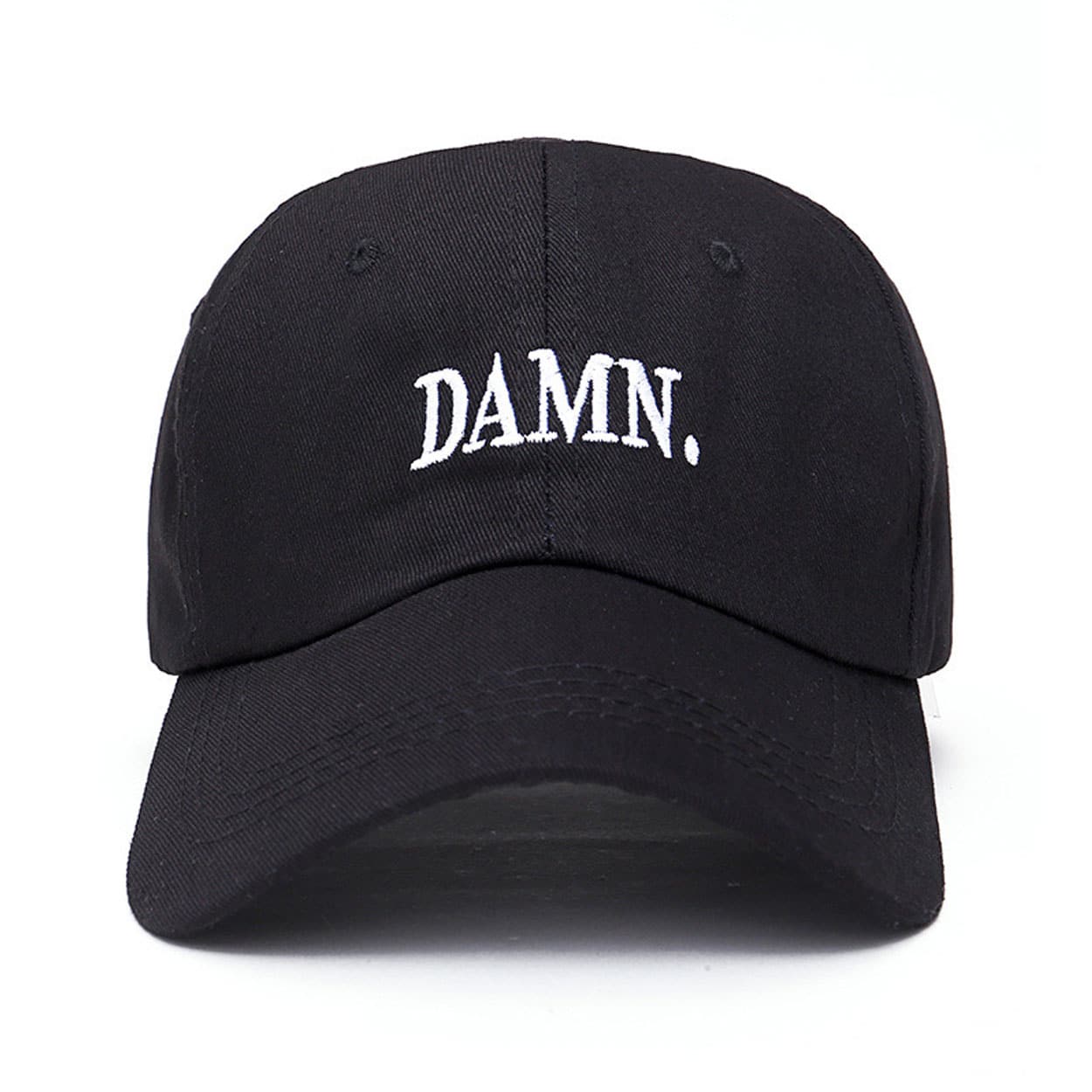 Svart strapback keps dad hat kendrick damn street