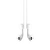 Vit airpods 1/2/pro strap halsrem snöre hänga runt halsen