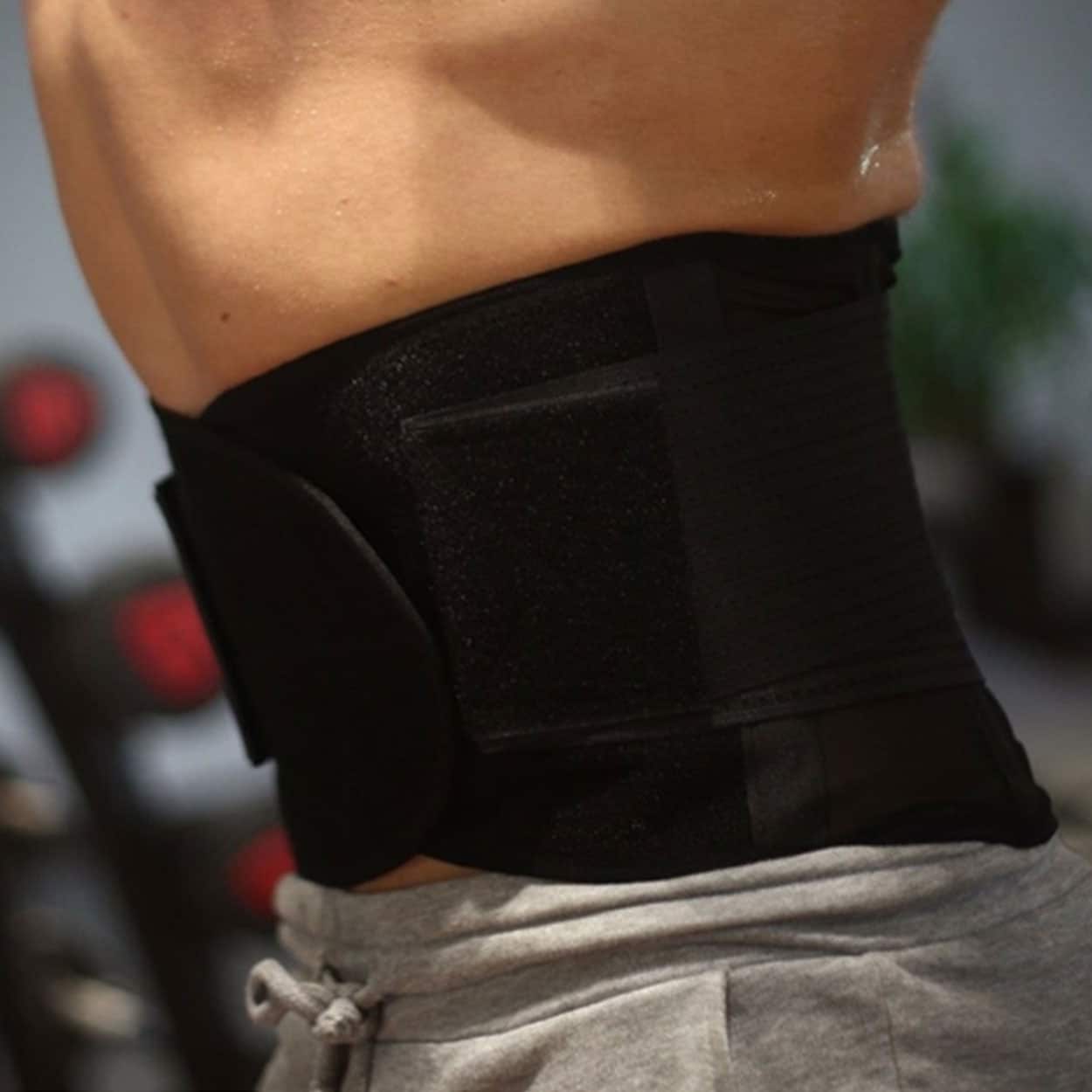Waist trainer midjetränare shapewear stretch smal midja (s)