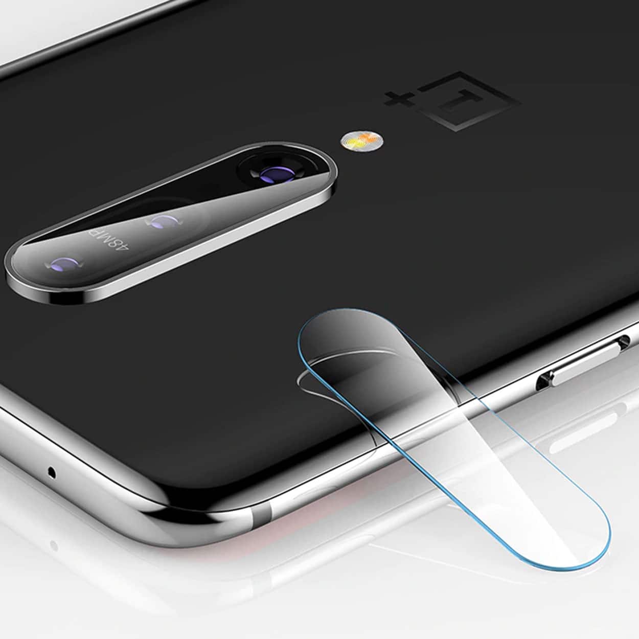 2-pack oneplus 7 pro skydd för kamera linsskydd kameralins