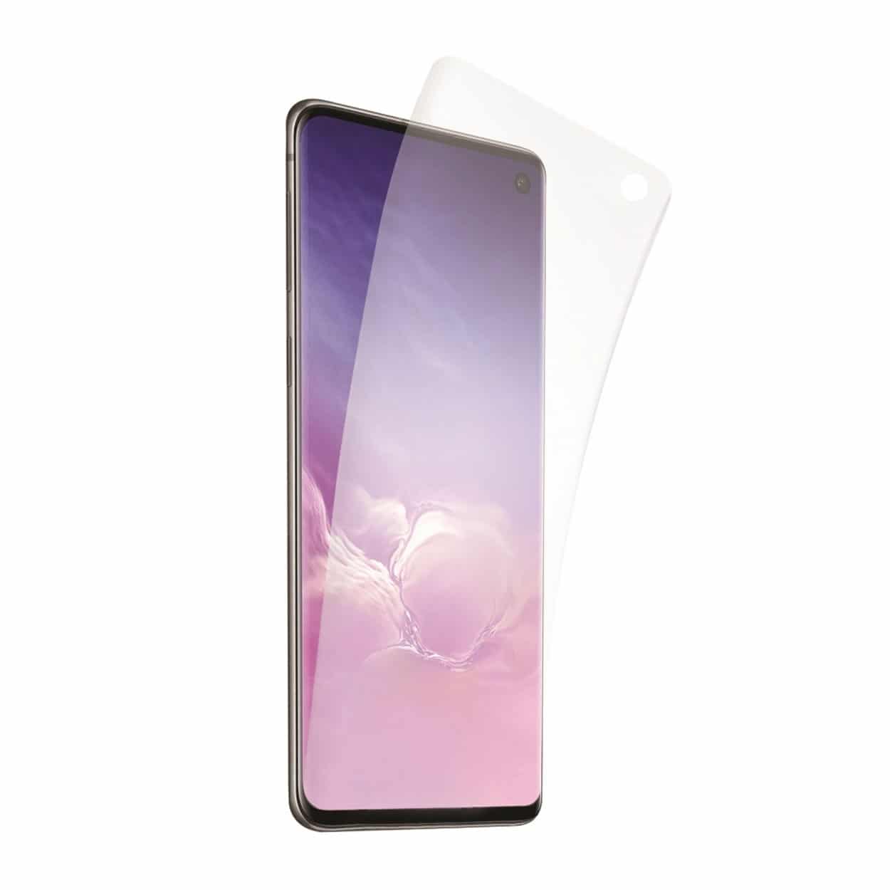 Samsung galaxy s10e skärmskydd skyddsplast displayskydd