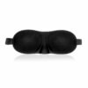 3-pack sovmask skön 3d foam ögonmask för flyg resor