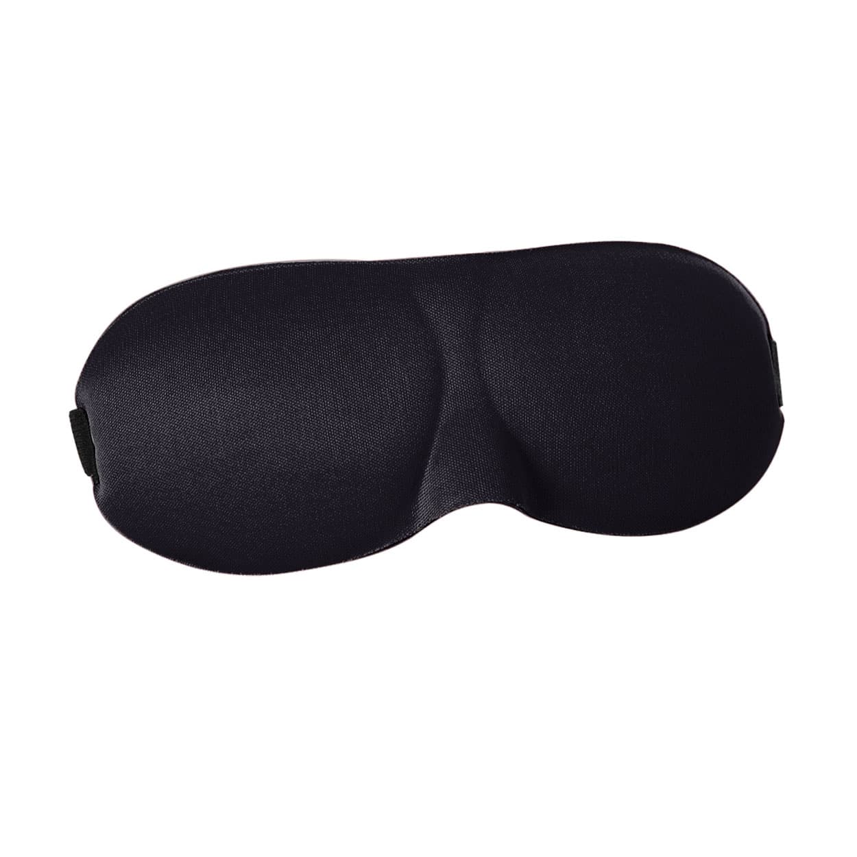 3-pack sovmask skön 3d foam ögonmask för flyg resor
