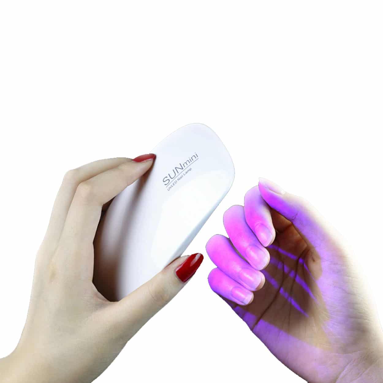 Mini uv nagellampa nageltorkare nagellackstorkare