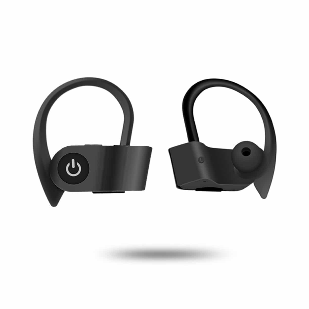 Helt trådlösa bluetooth stereo in-ear hörlurar sporthörlurar tws