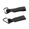 2-pack barnvagnskrok karbinhake krok för barnvagn