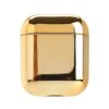 Airpods 1/2 case fodral stötsäkert skyddsfodral guld