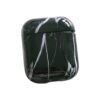 Airpods 1/2 fodral marmor case svart