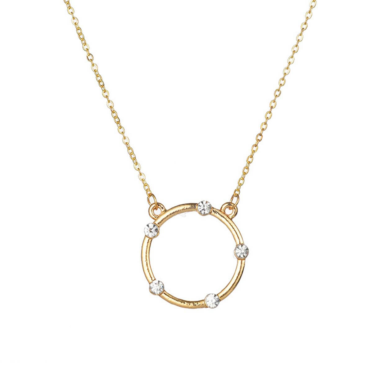 Gåvohalsband i love mom mamma mor mors dag halsband guld