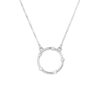 Gåvohalsband i love mom mamma mor mors dag halsband silver