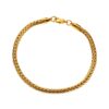 Armband Kedja I Guld Herrarmband Länk Guldkedja