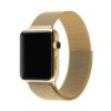 Apple Watch Armband 38/40 Milanesisk Loop - Guld