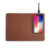 Musmatta Skinn Läder Med 10w Trådlös Laddare Qi Android Apple