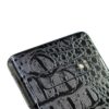 Galaxy s10 skinn läder vinyl skin dekal skyddsfilm krokodil