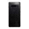 Galaxy S10e Skinn Läder Vinyl Skin Dekal Skyddsfilm Ormskinn