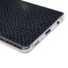 Galaxy s10e skinn läder vinyl skin dekal skyddsfilm ormskinn
