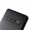 Galaxy s10e skinn läder vinyl skin wrap dekal skyddsfilm