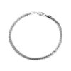 Armband Kedja I Silver Herrarmband Länk Silverkedja