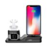 Apple iphone airpods watch 3-i-1 dockningsstation laddningsstation