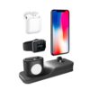 Apple iphone airpods watch 3-i-1 dockningsstation laddningsstation
