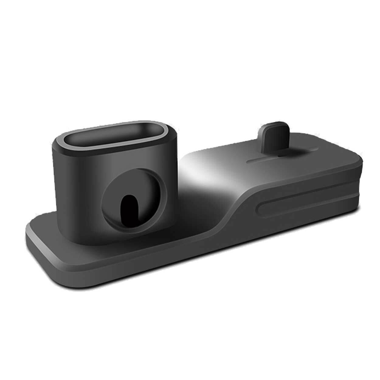 Apple iphone airpods watch 3-i-1 dockningsstation laddningsstation