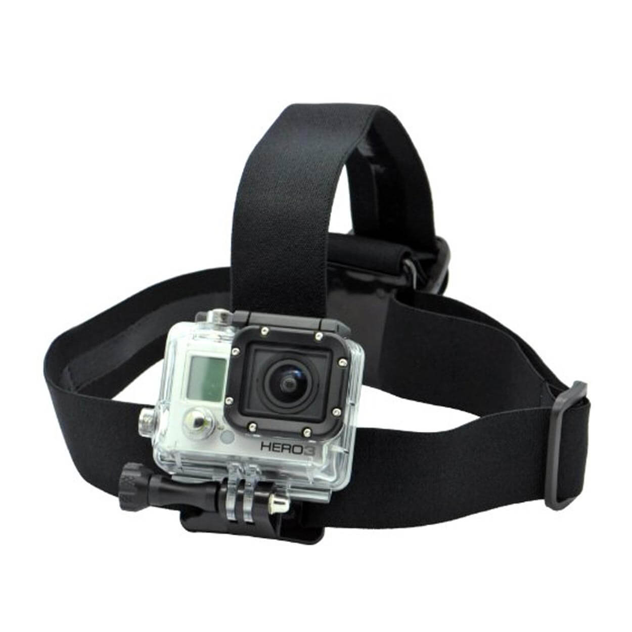 Universalt huvudfäste huvudband gopro actionkamera kamera pov