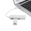 Usb-c nätverksadapter rj45 hubb nätverksanslutning över usb