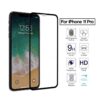 Iphone 11 Pro Hd Skärmskydd Härdat Glas  Ram (svart)