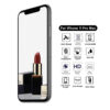 Iphone 11 pro max heltäckande spegel mirror hd skärmskydd
