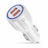Universal Billaddare Quick Charge 3.0 2 Usb 3.1a Snabbladdare