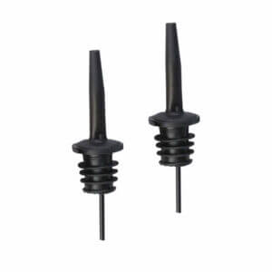 Flaskpip 2-pack - Mattsvart