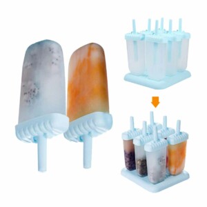 6-pack Glassform - Gör Egna Glasspinnar Hemma - Nyttig Glass